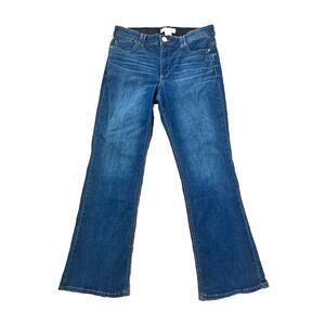 Democracy Ab Solution Jeans Womens Size 14 Bootcut Medium Wash Stretch Denim